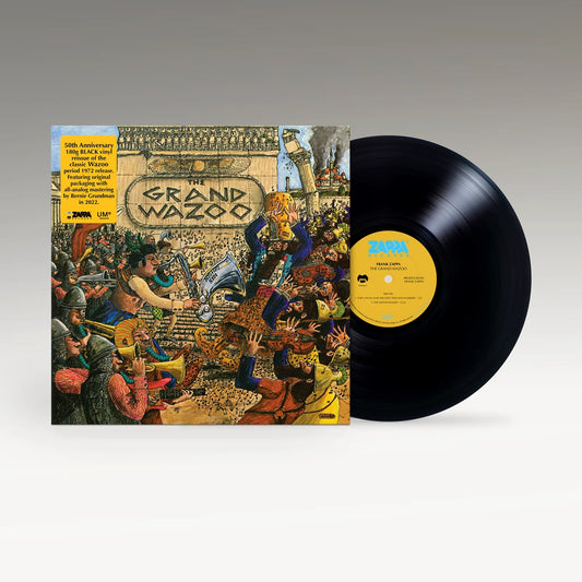 Frank Zappa – The Grand Wazoo [50th Anniversary Edition · Vinyl LP · 180g]