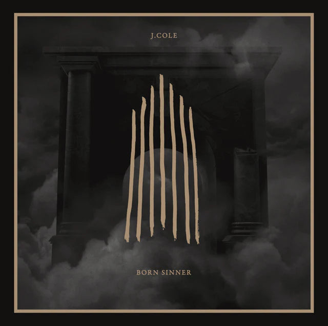 J. Cole – Born Sinner [2× Vinyl LP] [10th Anniversary Edition]