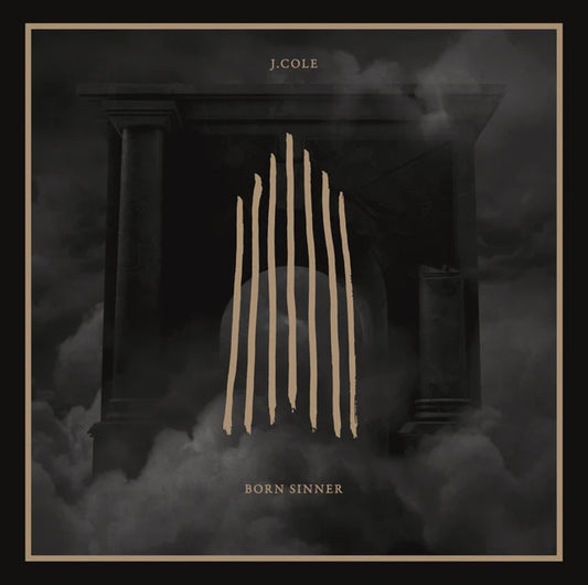 J. Cole – Born Sinner [2× Vinyl LP] [10th Anniversary Edition]