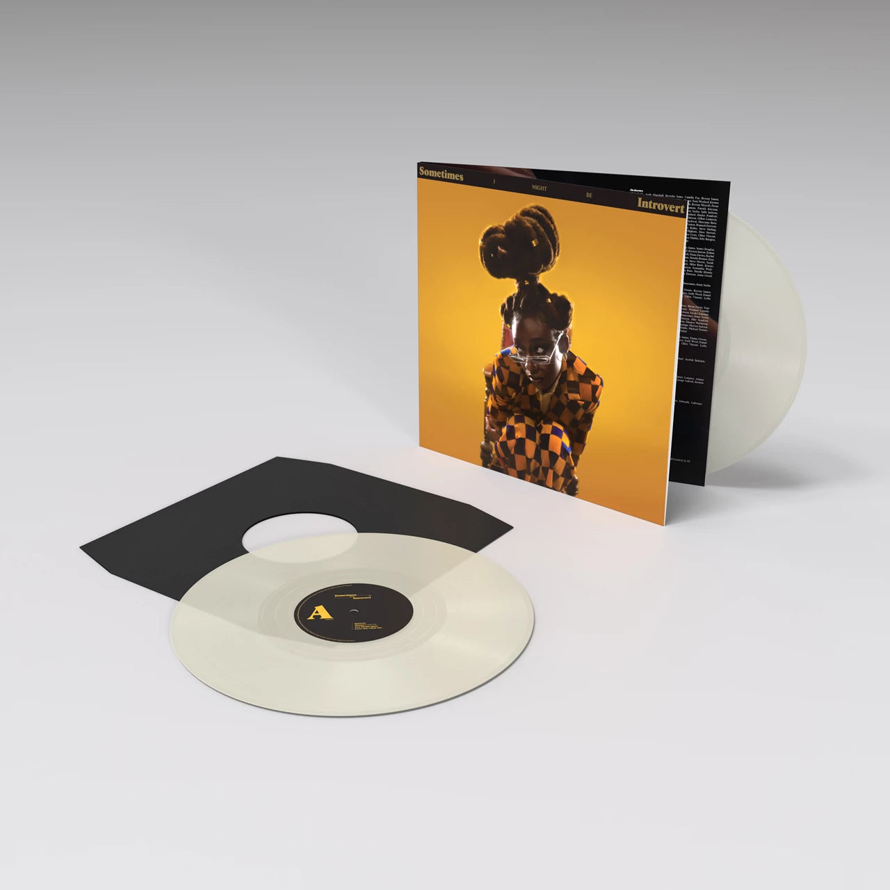 Little Simz – Sometimes I Might Be Introvert [Milky Clear Vinyl 2×LP]