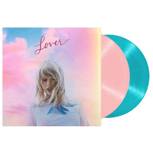 Taylor Swift – Lover [180g Coloured Vinyl 2×LP]