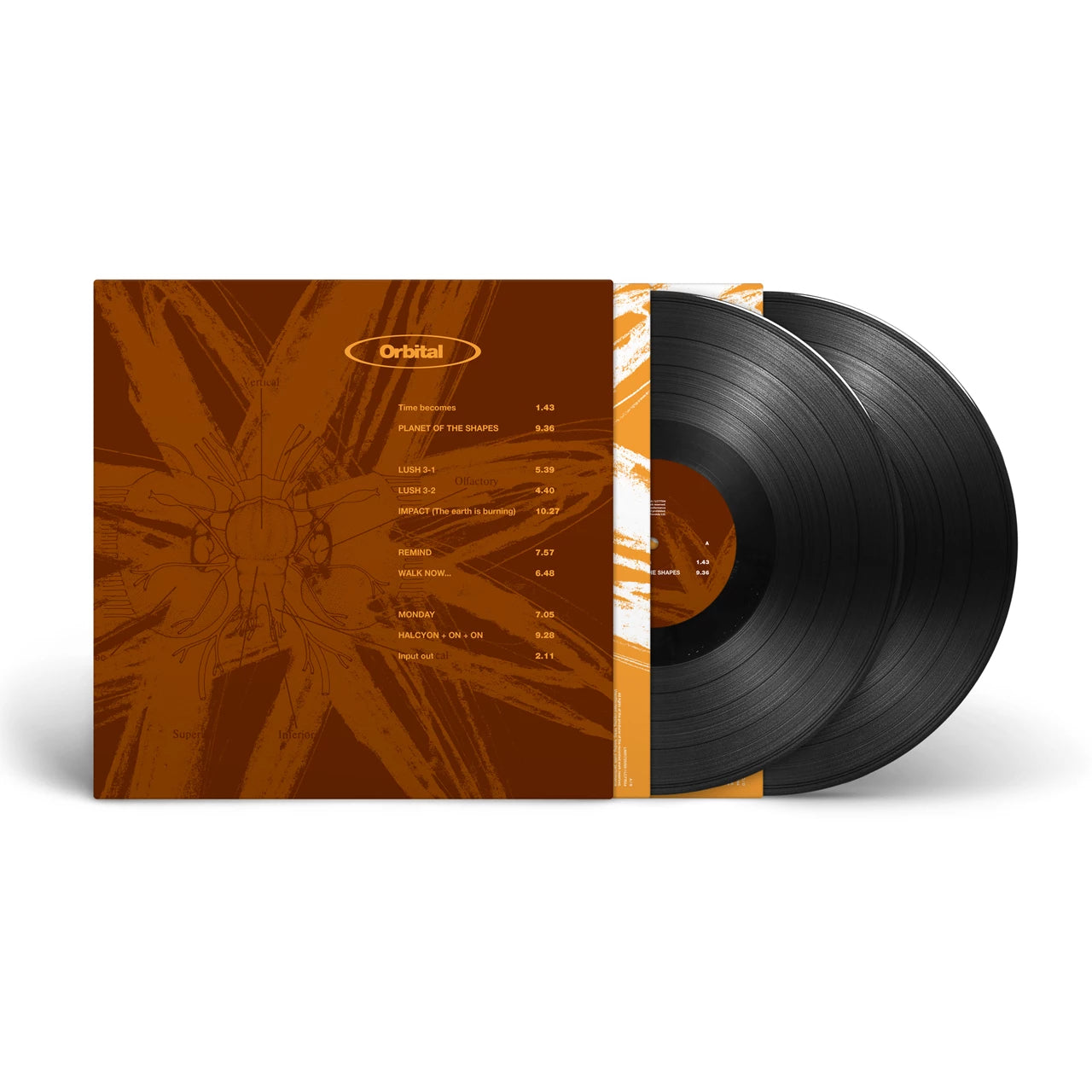 Orbital – Orbital (The Brown Album) [Vinyl 2×LP]