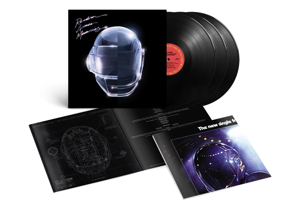 Daft Punk – Random Access Memories (10th Anniversary Edition) [3×LP Vinyl]