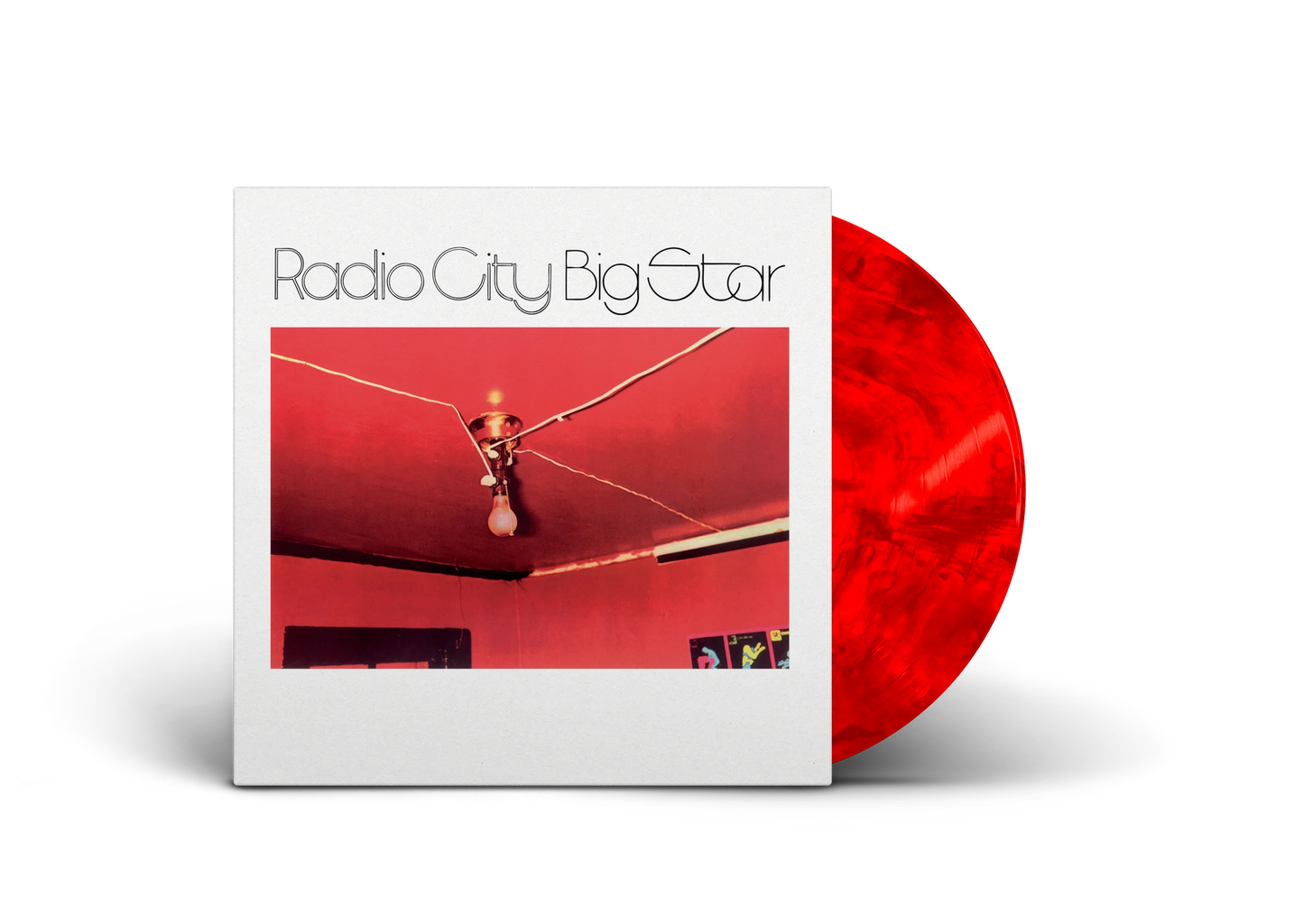 Big Star – Radio City [140g Red Vinyl LP]