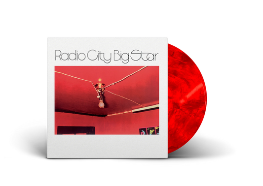 Big Star – Radio City [140g Red Vinyl LP]