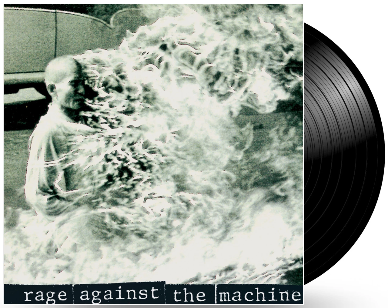 Rage Against The Machine – Rage Against The Machine (Remastered Edition) [180g LP Vinyl]