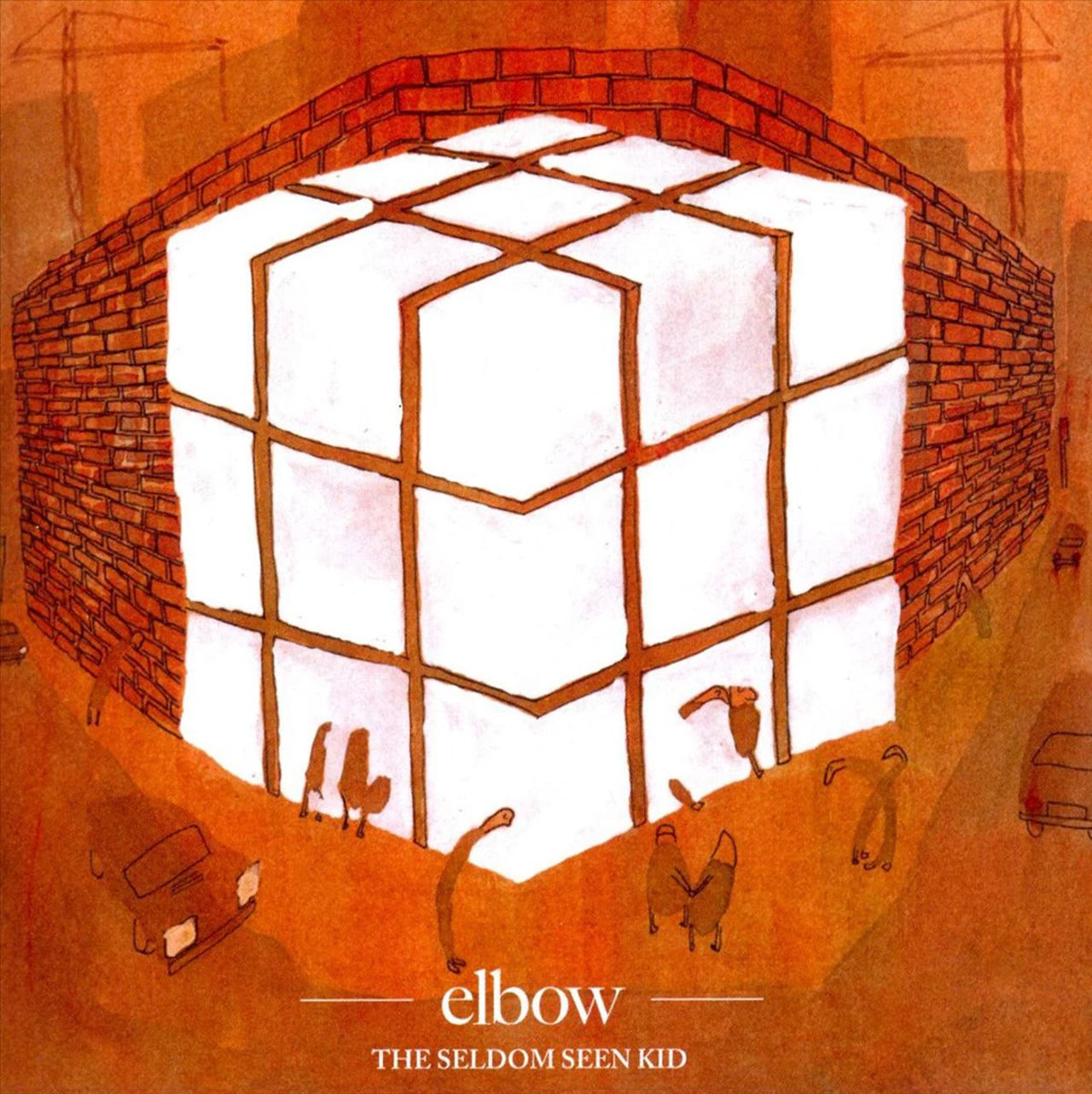 Elbow – The Seldom Seen Kid [2× Vinyl LP]