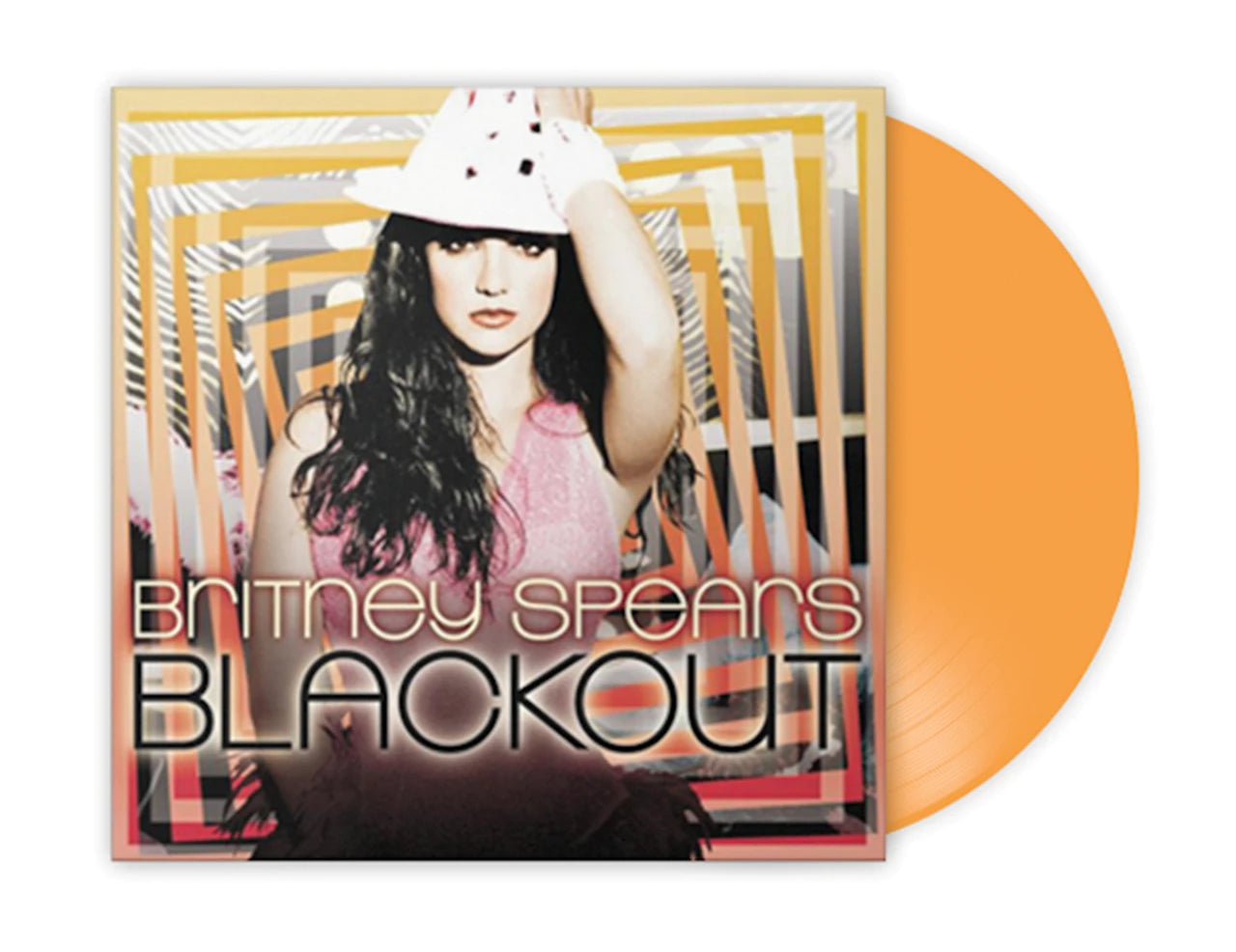 Britney Spears – Blackout [Orange Vinyl LP]