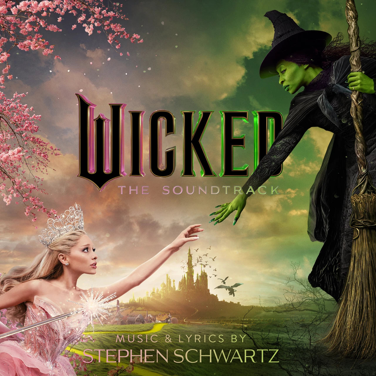 Wicked: The Soundtrack (2024 Film) – Stephen Schwartz [2×LP Vinyl]