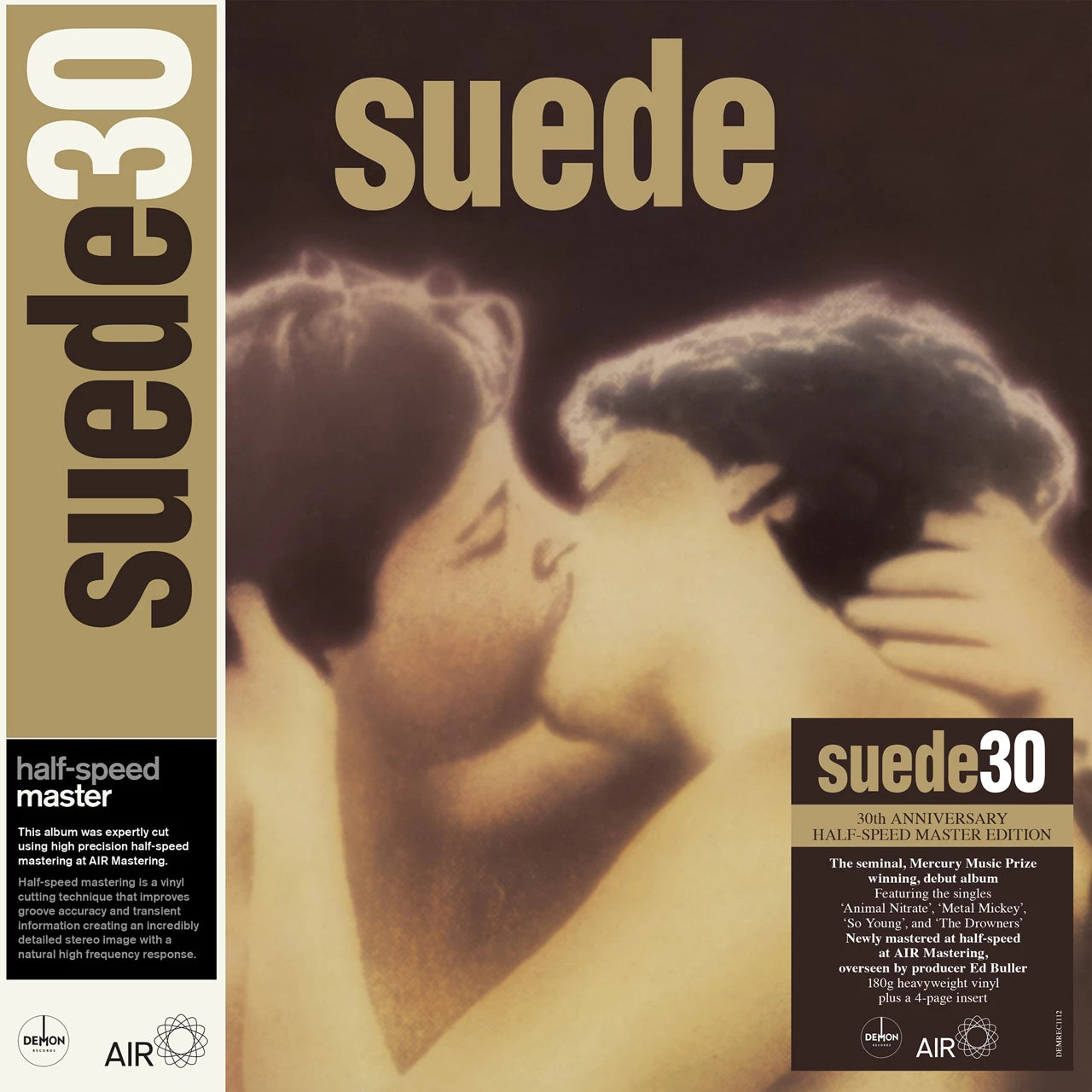 Suede – Suede [Vinyl LP 30th Anniversary]