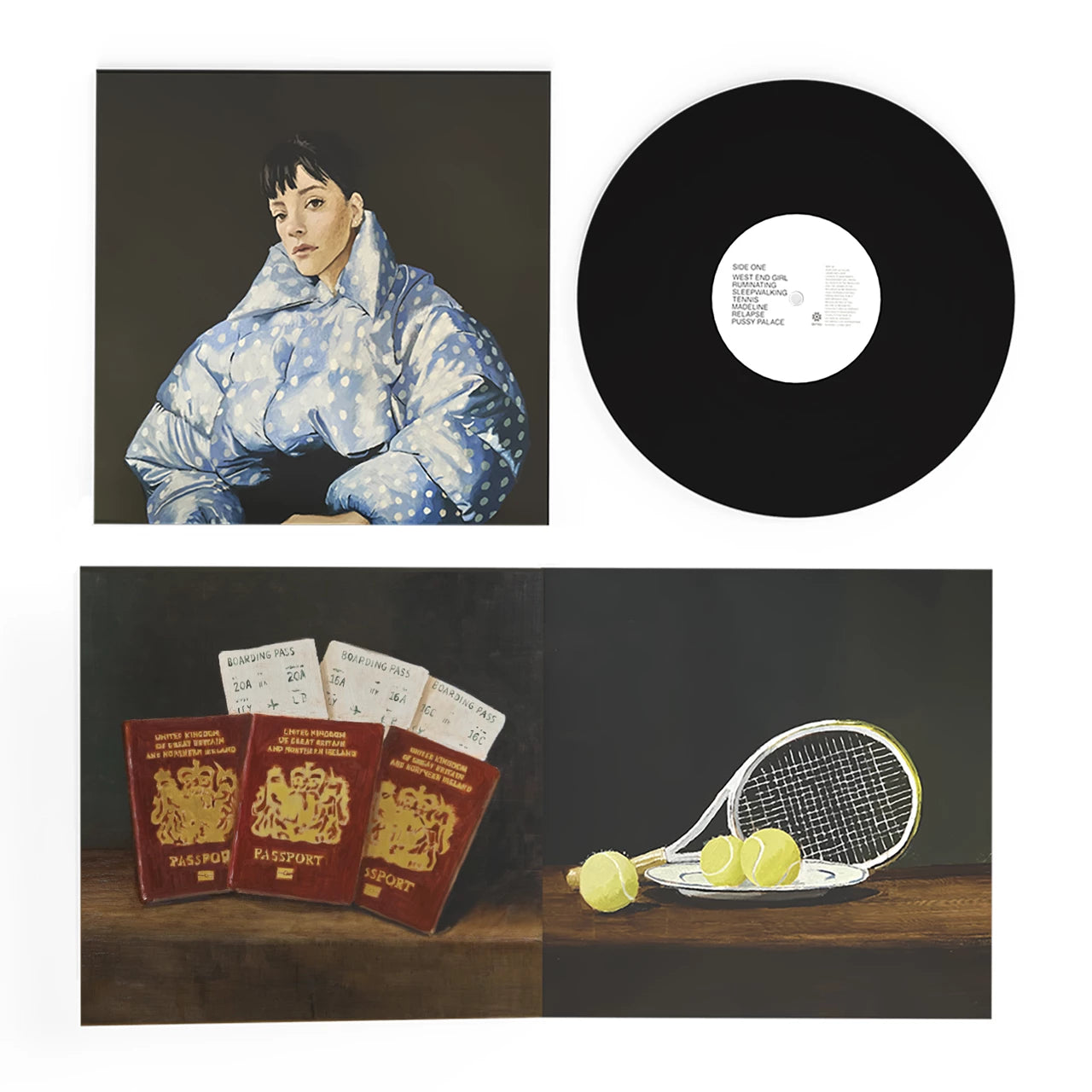 West End Girl by Lily Allen [Vinyl LP]