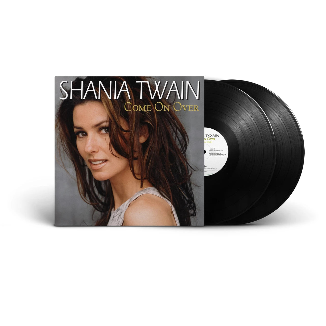 Shania Twain – Come On Over (25th Anniversary Edition) [180g Vinyl 2×LP]