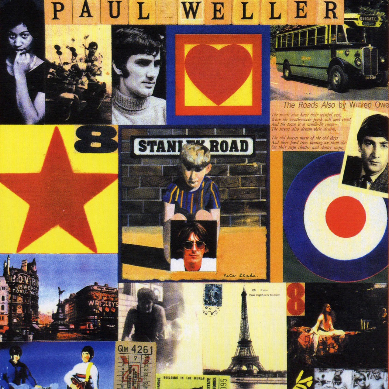 Paul Weller – Stanley Road [180g Vinyl LP]