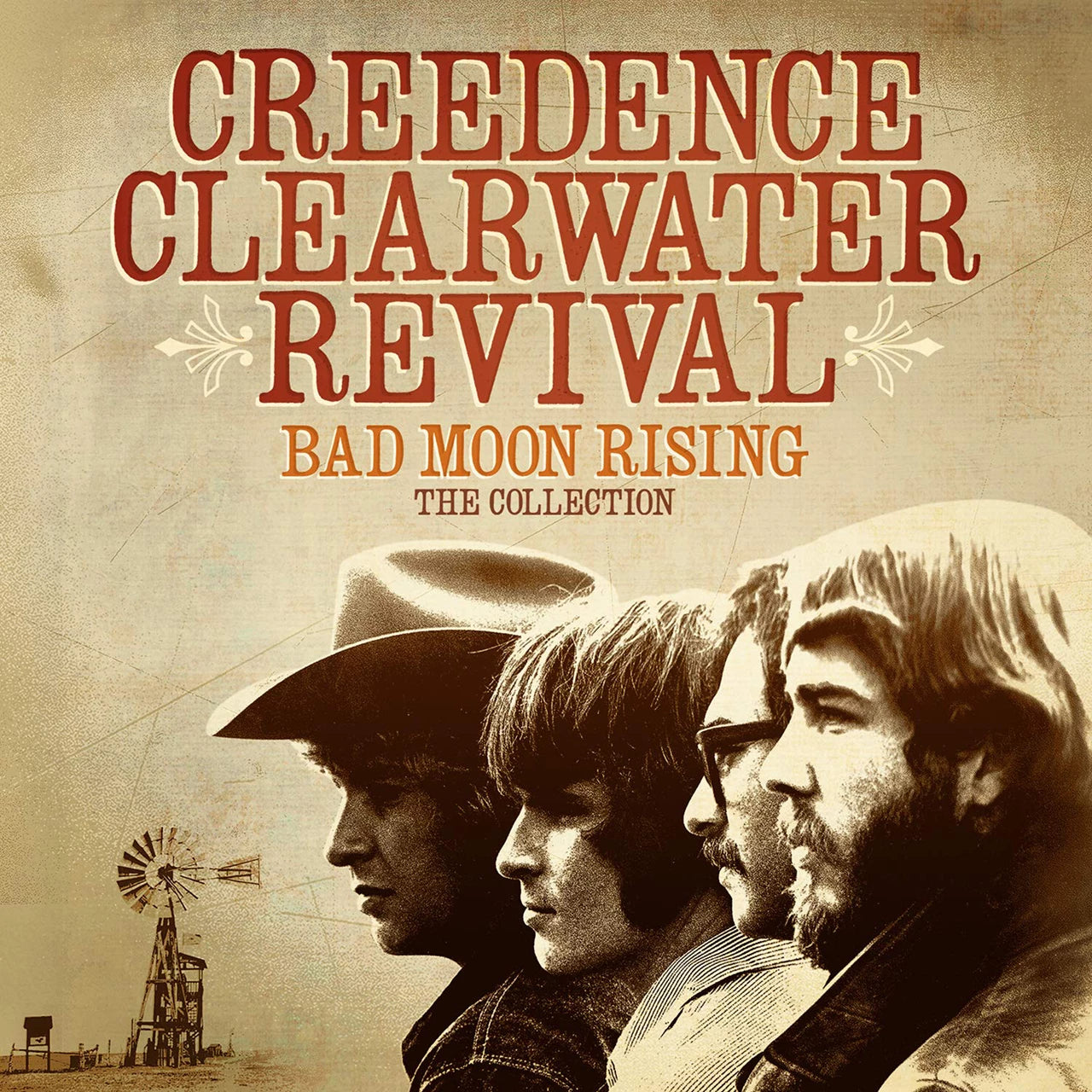 Bad Moon Rising: The Collection by Creedence Clearwater Revival [Vinyl LP]