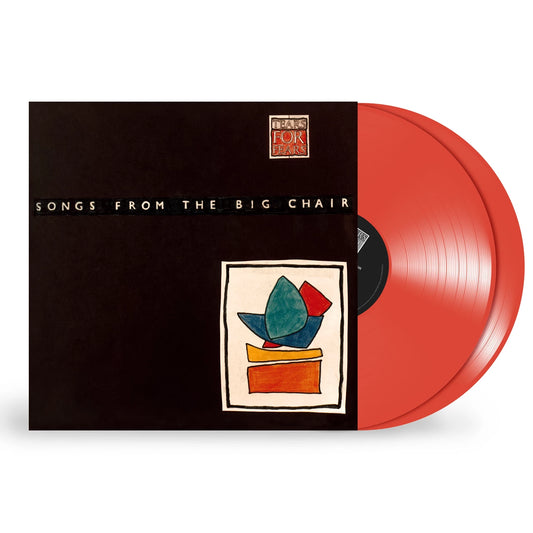 Tears for Fears – Songs from the Big Chair [Red 2x Vinyl LP 40th Anniversary]