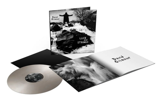David Gilmour - Luck and Strange (Opaque Silver Indie Exclusive)