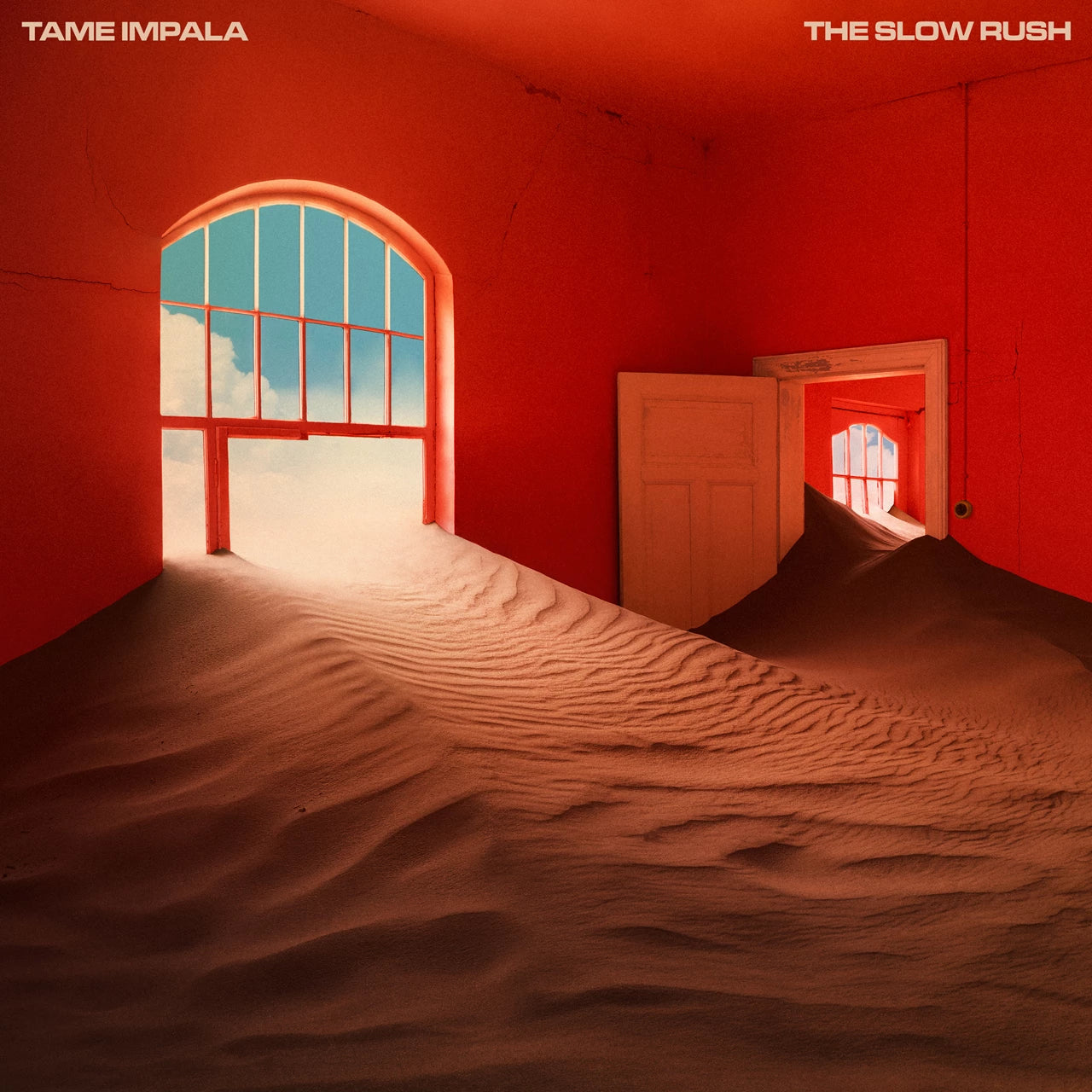 Tame Impala – The Slow Rush [2× 180g Vinyl LP]