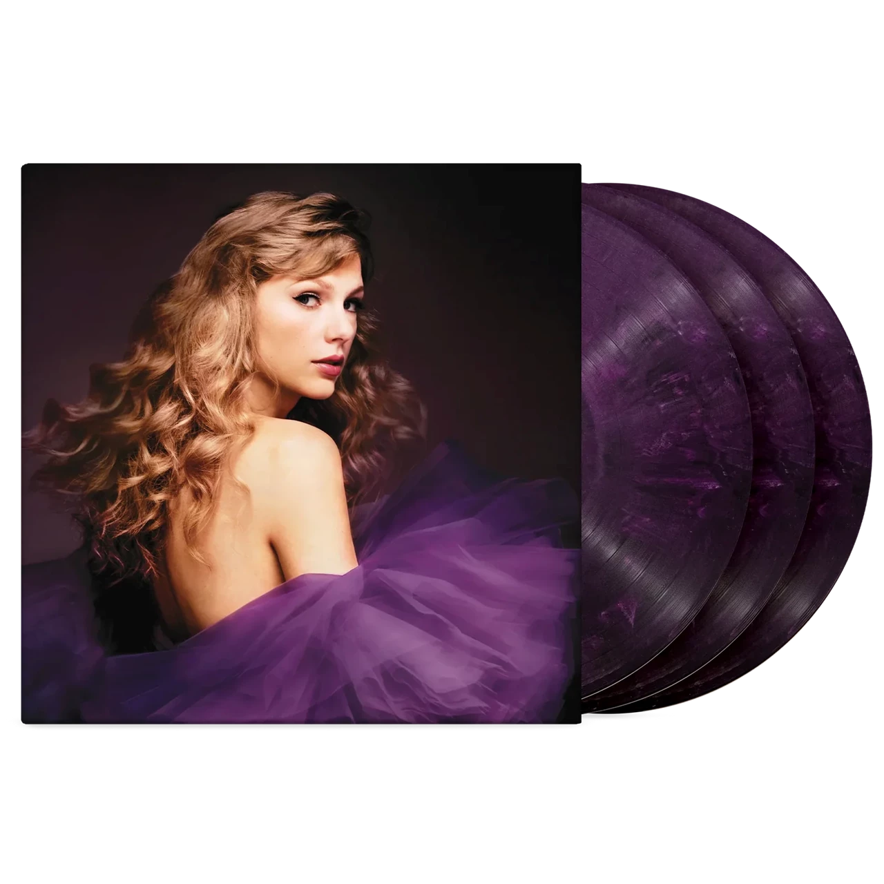 Taylor Swift Speak Now Taylor's Version violet marbled 3LP vinyl