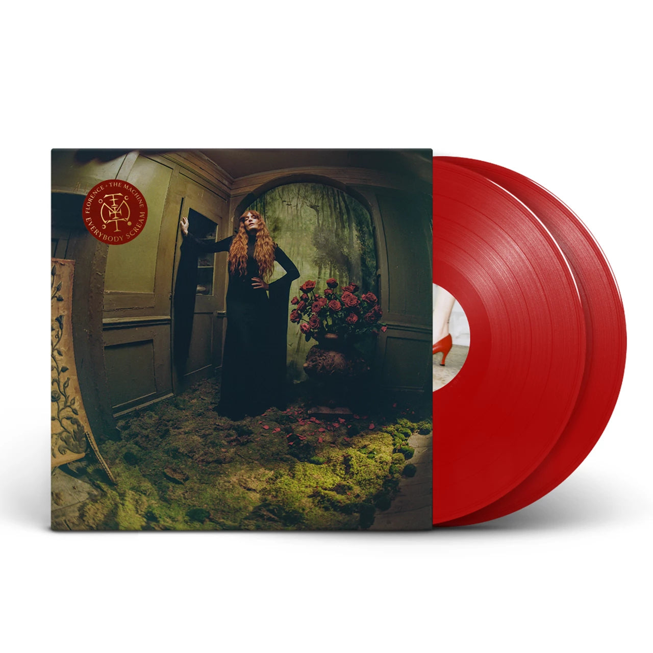 Everybody Scream by Florence & The Machine [2x Red LP]