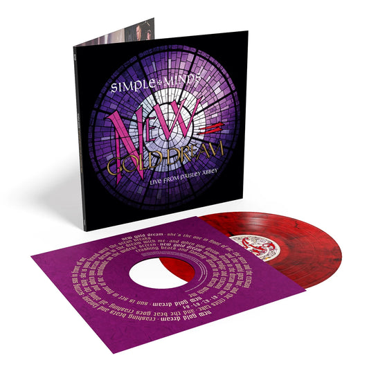 Simple Minds – New Gold Dream: Live From Paisley Abbey [Vinyl LP]
