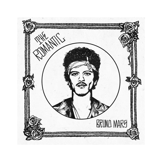 Bruno Mars – The Romantic [1LP Gold Vinyl]