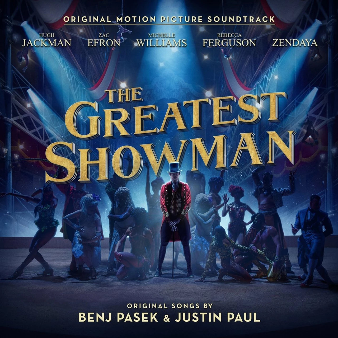 The Greatest Showman (Original Motion Picture Soundtrack) [1LP 180g Vinyl]