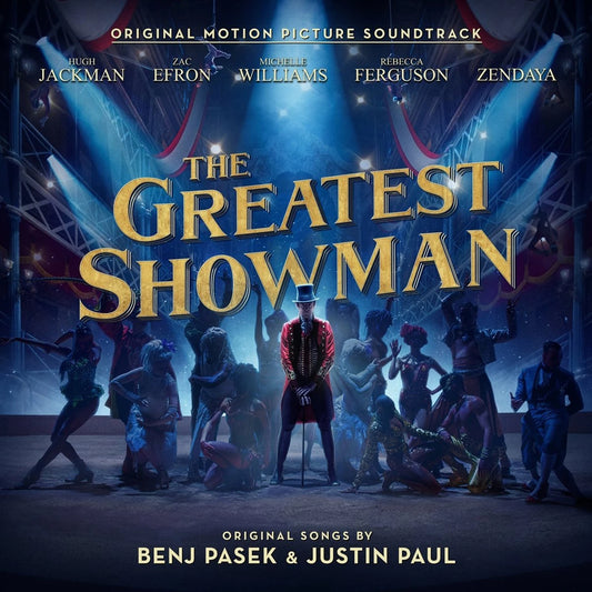 The Greatest Showman (Original Motion Picture Soundtrack) [1LP 180g Vinyl]