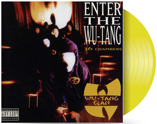 Wu-Tang Clan – Enter The Wu-Tang (36 Chambers) [Yellow Vinyl LP]