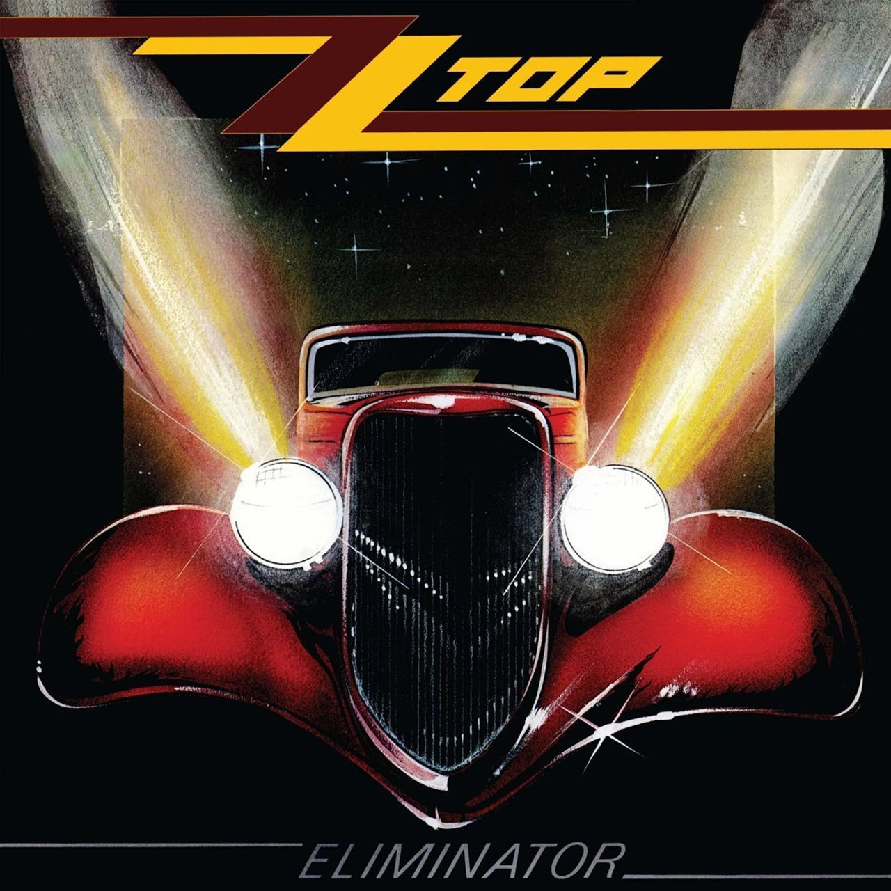 ZZ Top – Eliminator [Red Vinyl LP]