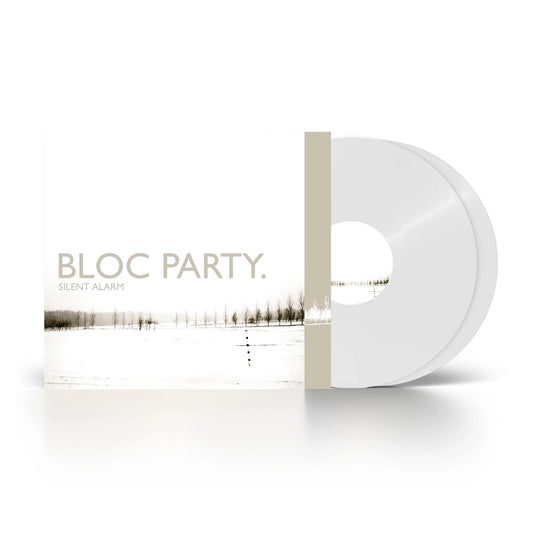 Bloc Party – Silent Alarm  [2x White Vinyl LP - 20th Anniversary]