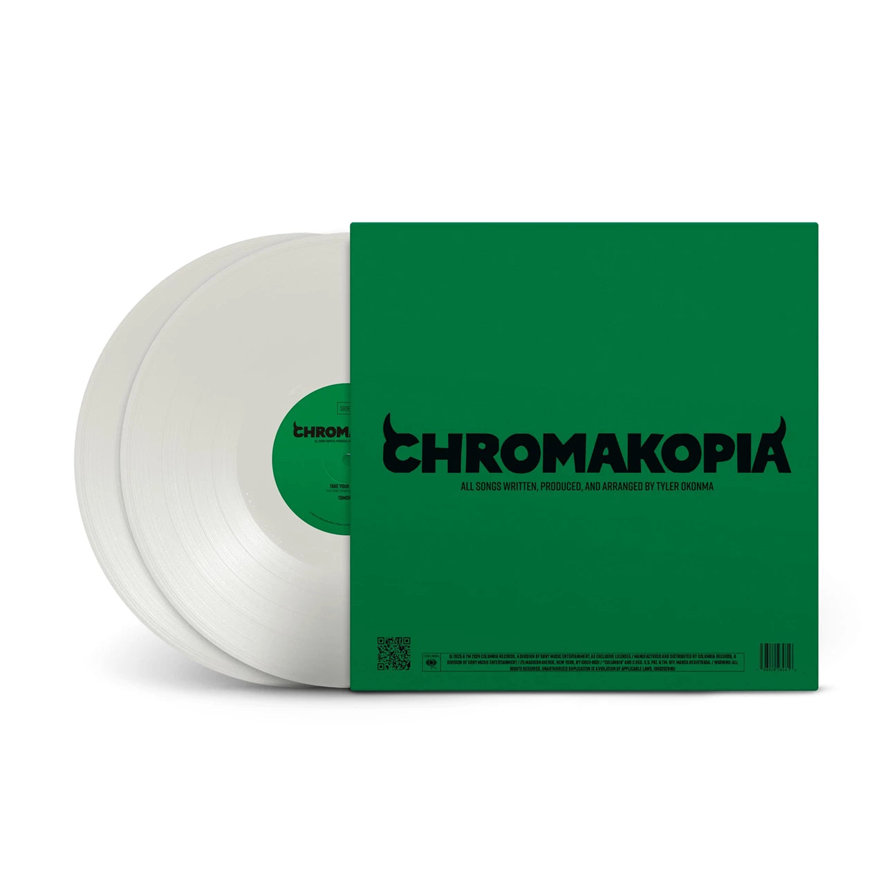 Tyler, The Creator – Chromakopia [2× Vinyl LP] [Opaque White Vinyl]