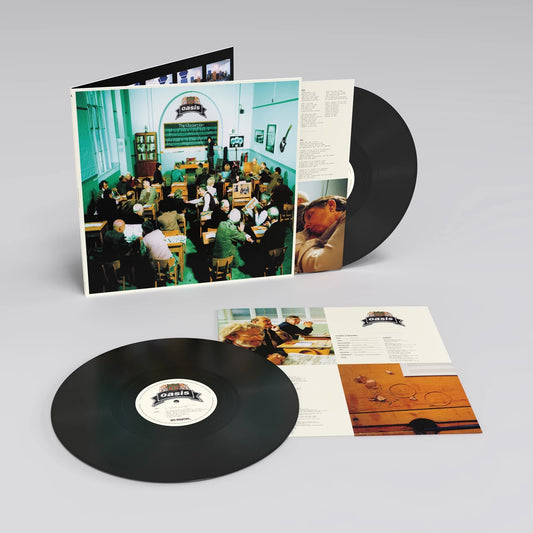 Oasis – Masterplan [2LP Gatefold Black Vinyl]