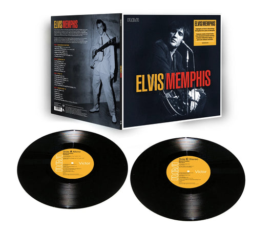 Elvis Presley – Memphis [Vinyl 2×LP – Compilation]