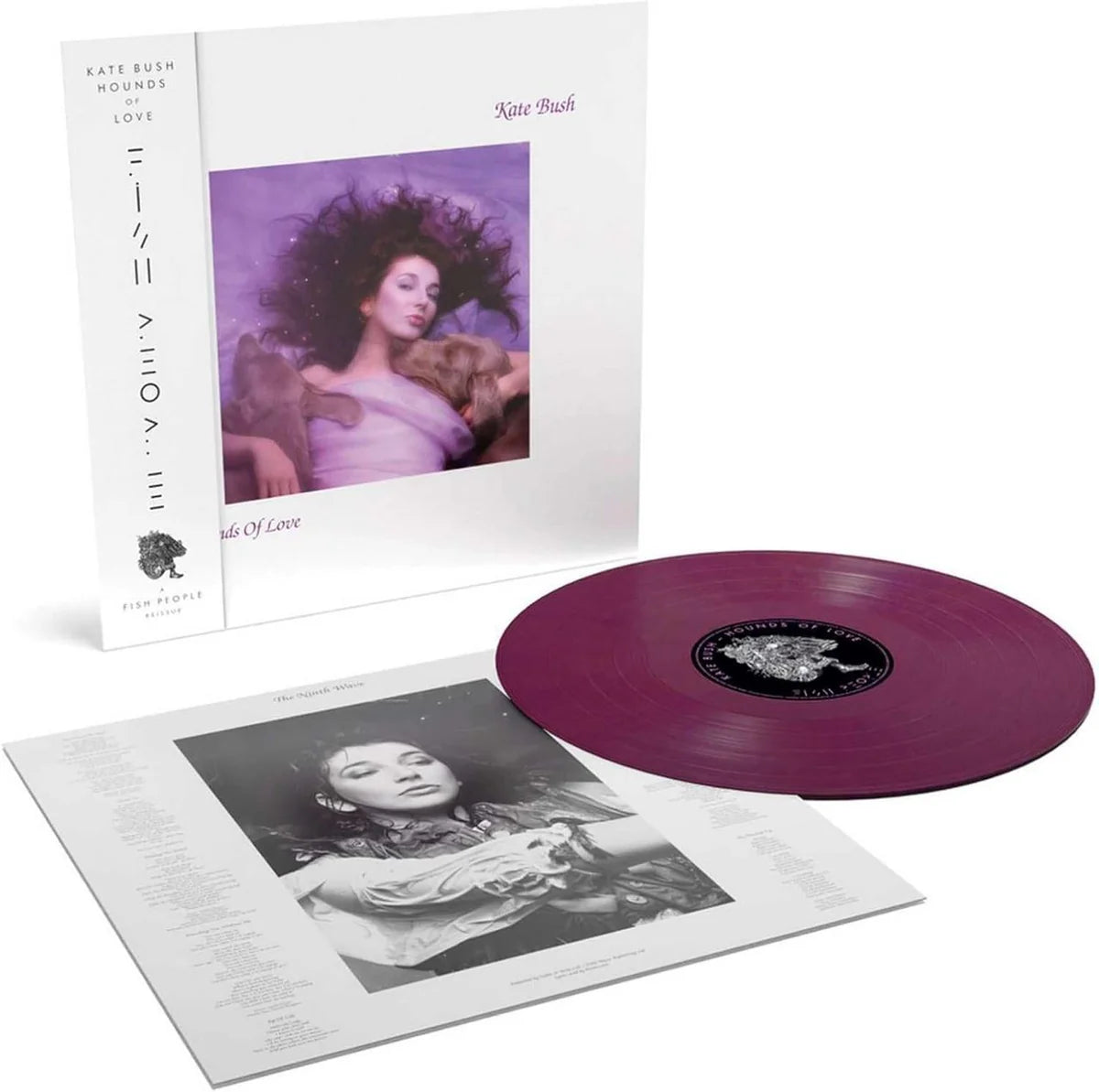 Kate Bush – Hounds Of Love (Remastered Reissue) [180g LP Vinyl + Coloured Vinyl + Obi-Strip]