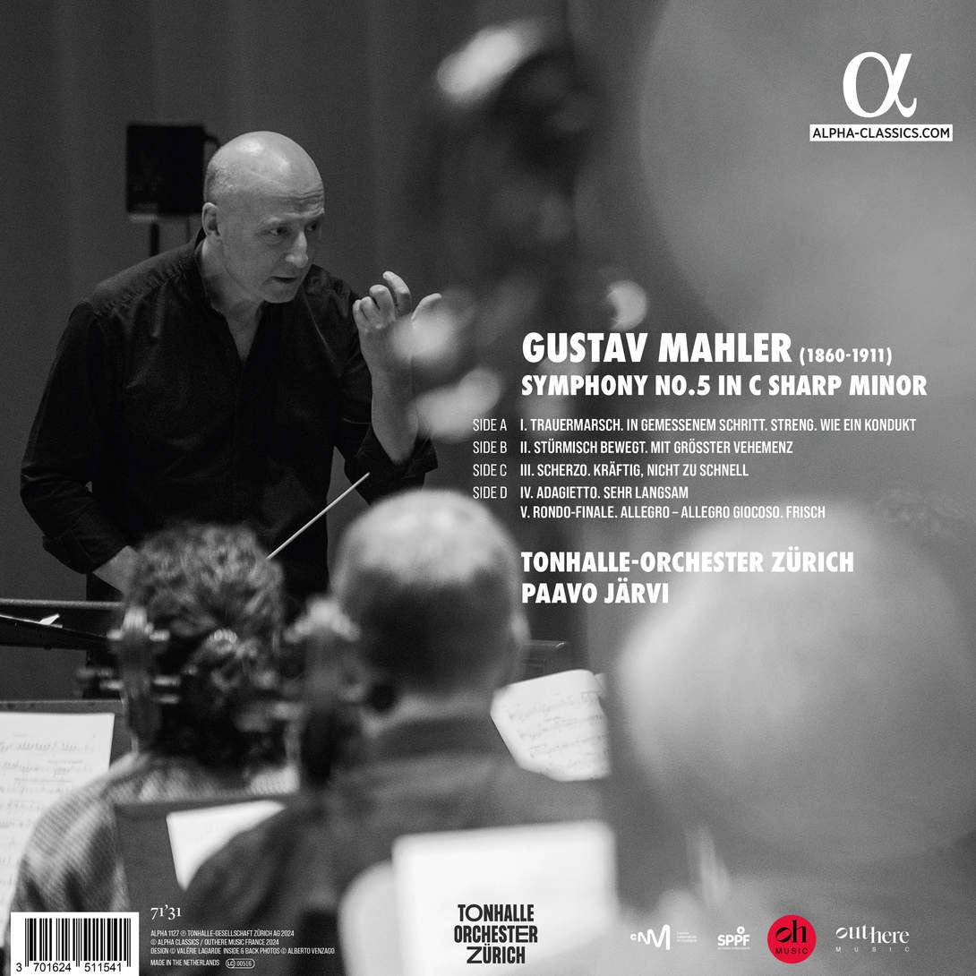 Mahler - Symphony No. 5 [180g Vinyl 2xLP]
