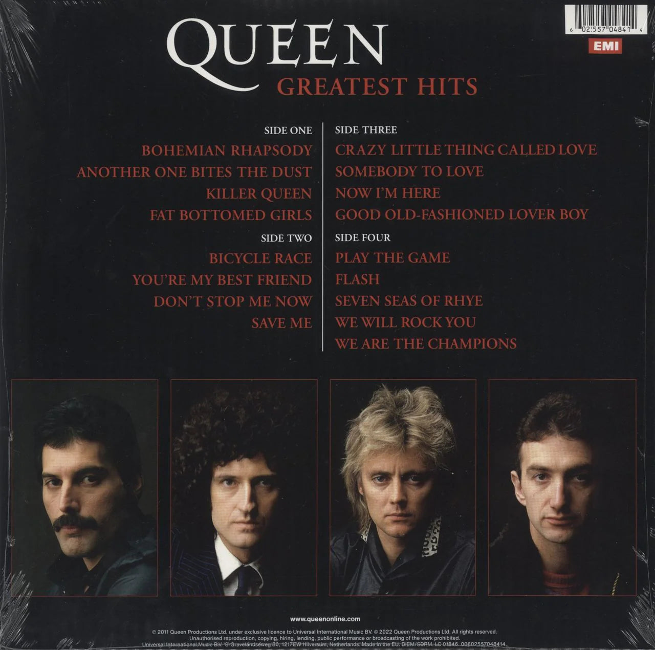 Queen – Greatest Hits I (2x Vinyl LP)
