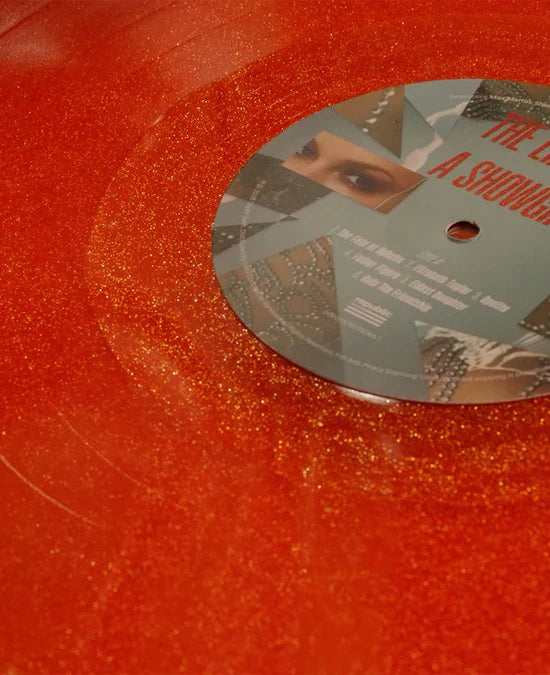 Taylor Swift – The Life Of A Showgirl (Sweat & Vanilla Perfume Edition) [Orange Glitter Vinyl LP]