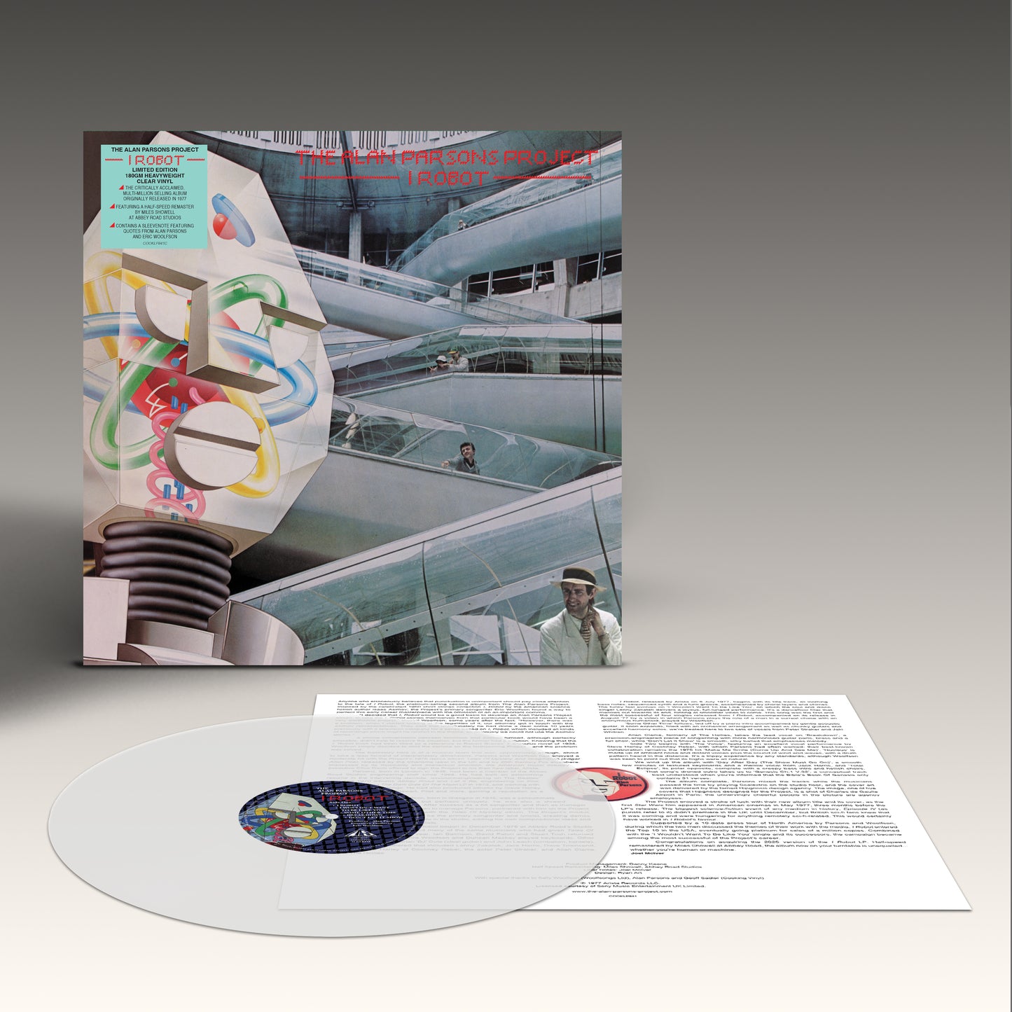 The Alan Parsons Project – I Robot [180g Clear Vinyl]