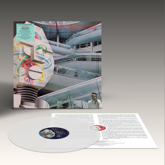 The Alan Parsons Project – I Robot [180g Clear Vinyl]