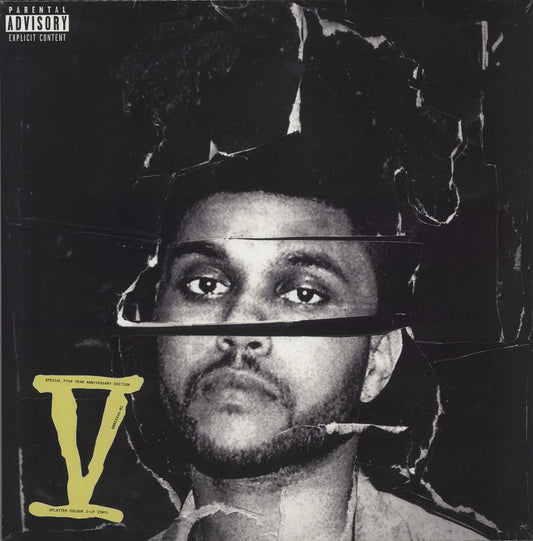 The Weeknd – Beauty Behind The Madness (5 Year Anniversary Edition) [Yellow Vinyl 2xLP]