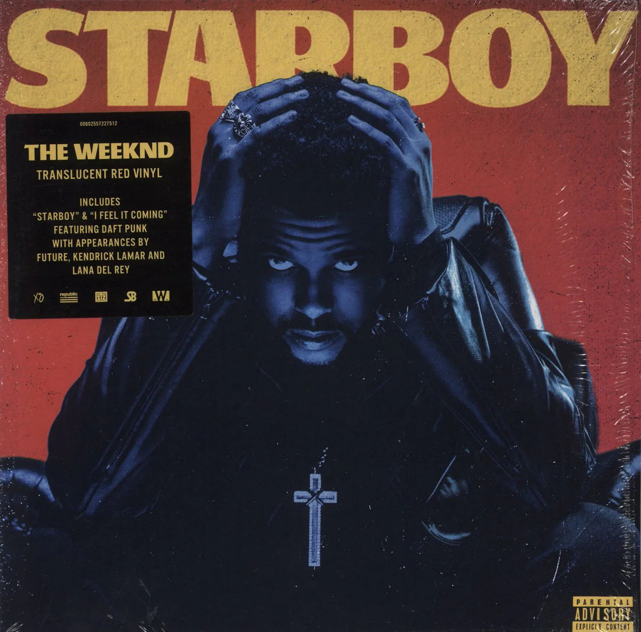 The Weeknd – Starboy [2× Red LP Vinyl]