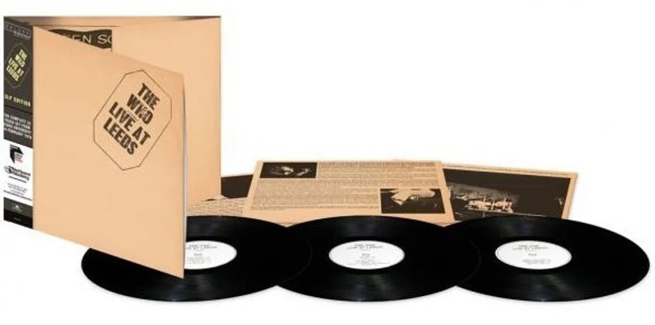 The Who – Live At Leeds (Deluxe Edition) [Half-Speed Remastered] [Vinyl 3×LP]
