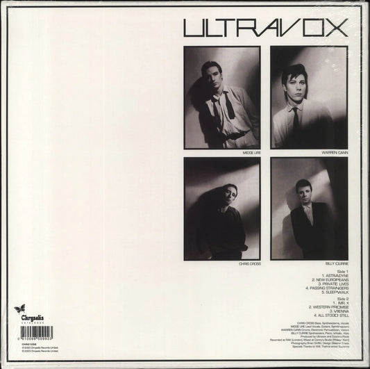 Ultravox – Vienna [Vinyl LP Picture Disc]